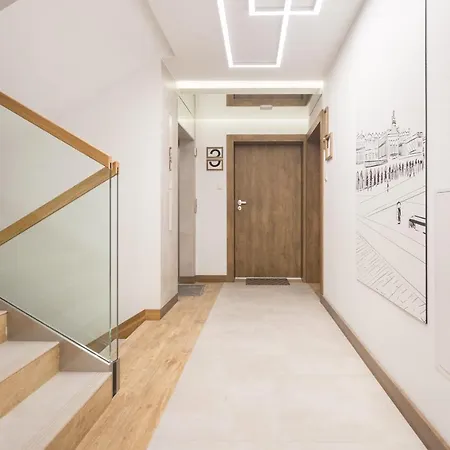 Apartmán Inpoint Podgorze Near Jewish Quarter *