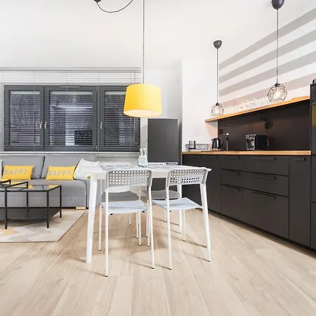 Apartment Inpoint Podgorze Near Jewish Quarter Krakow