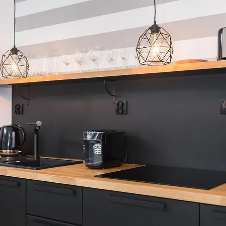 Apartment Inpoint Podgorze Near Jewish Quarter Krakow