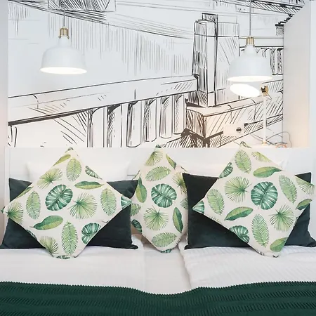 Apartment Inpoint Podgorze Near Jewish Quarter