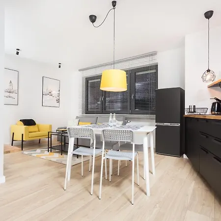 Apartment Inpoint Podgorze Near Jewish Quarter