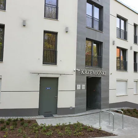 Inpoint Podgorze Near Jewish Quarter Lägenhet *